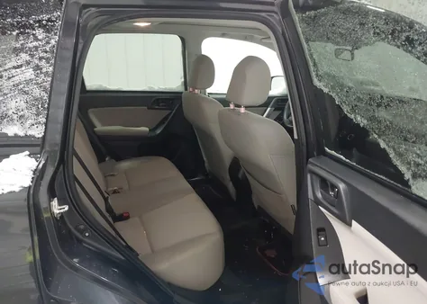 2014 Subaru Forester 2.5I Premium from USA, damaged, VIN JF2SJAEC5EH520803